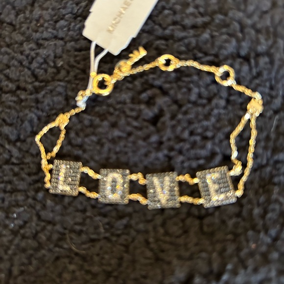 Michael Kors Jewelry - NWT Michael Kors LOVE bracelet.  Comes with dust bag and gift box